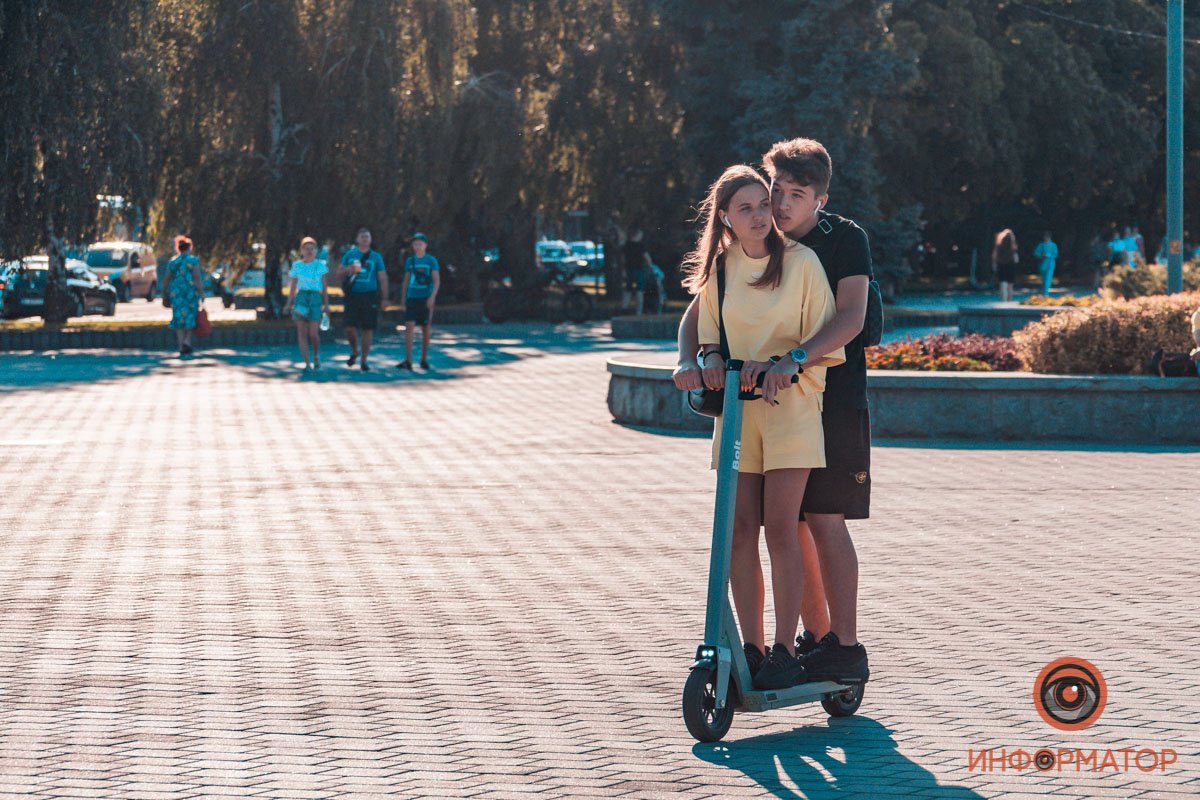 Самокат для двоих