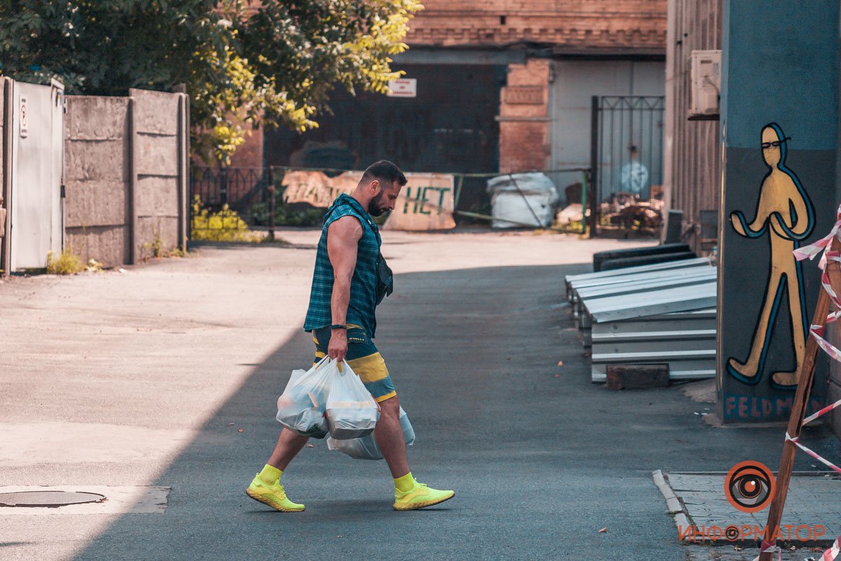 Про перекус забывать не стоит 