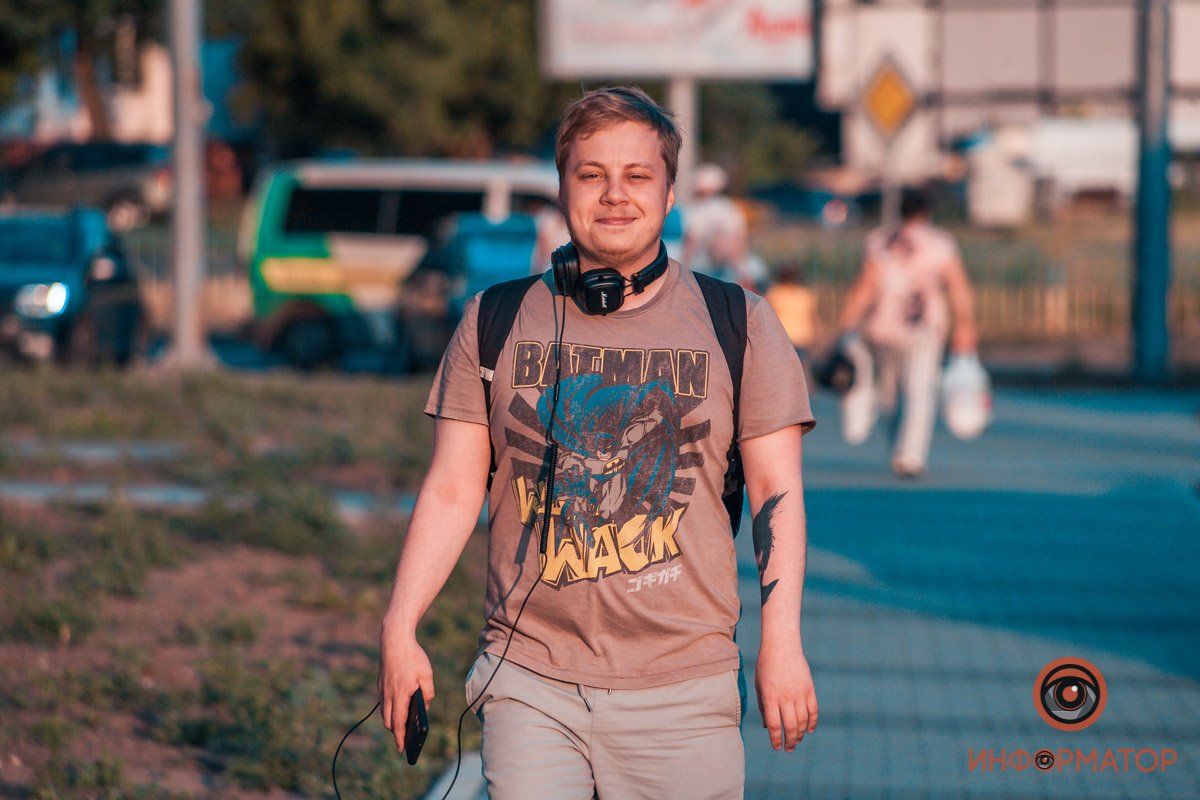 Курьер хороших новостей