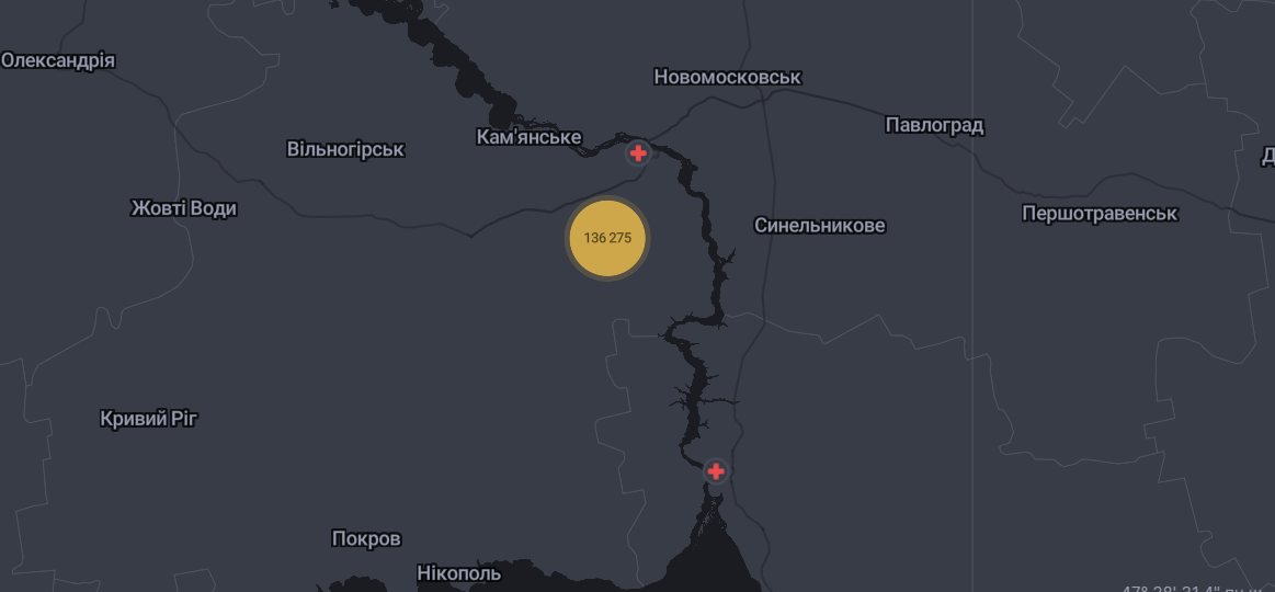 Данные за 24 июля