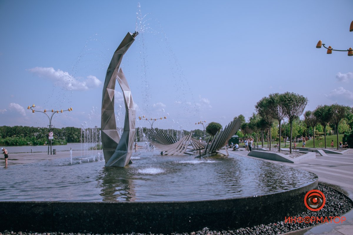 Фонтан в сквере Прибрежном Фонтан в сквере Прибрежном