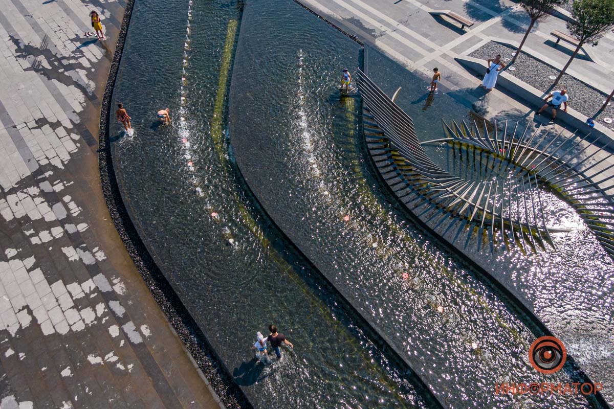 Фонтан таит и ряд других опасностей Фонтан таит и ряд других опасностей