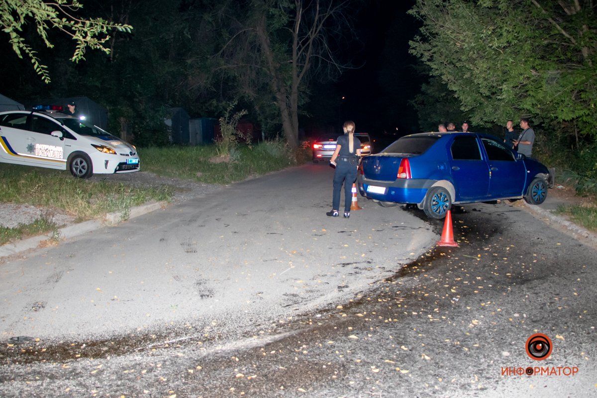 ДТП на Данилы Нечая ДТП на Данилы Нечая