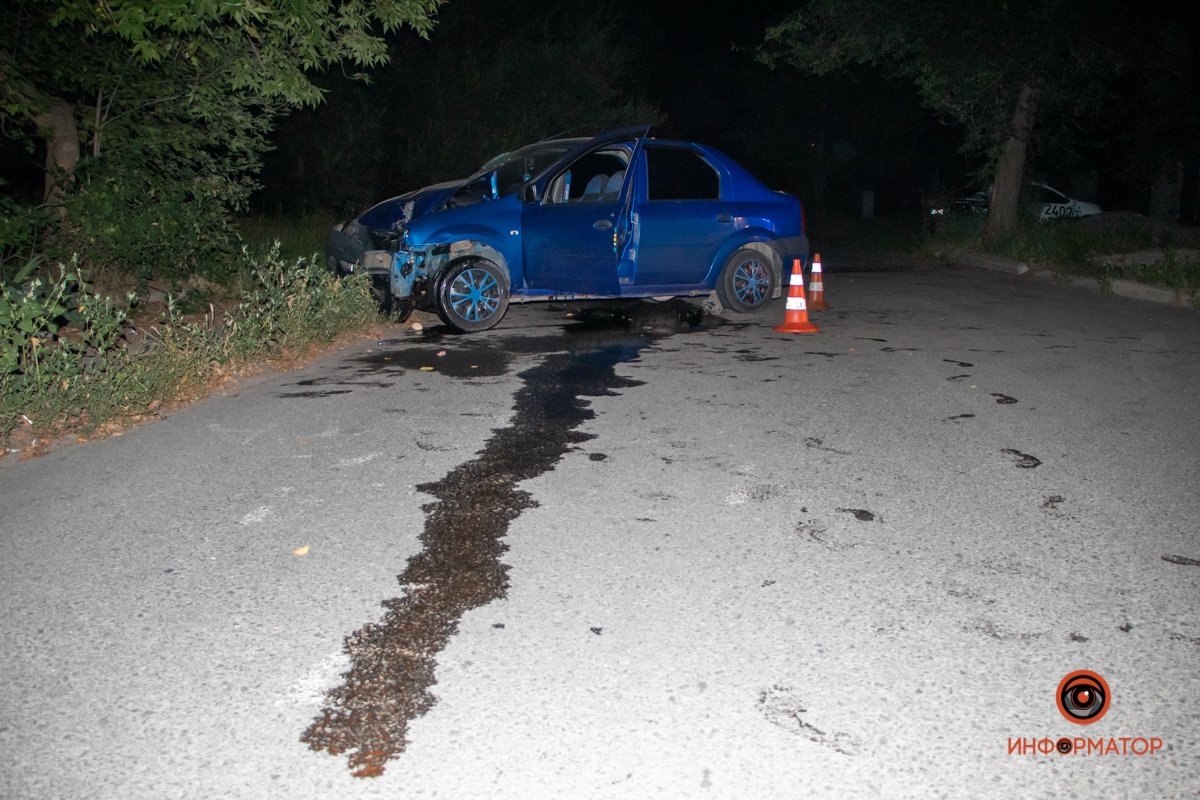 Авария случилась примерно в 1:30 возле дома №29 Авария случилась примерно в 1:30 возле дома №29