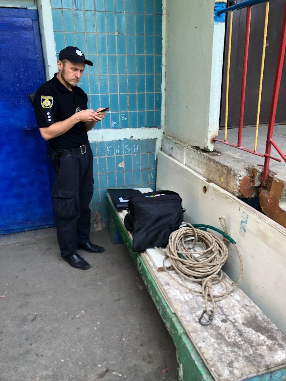 Тело погибшего направили на судмедэкспертизу