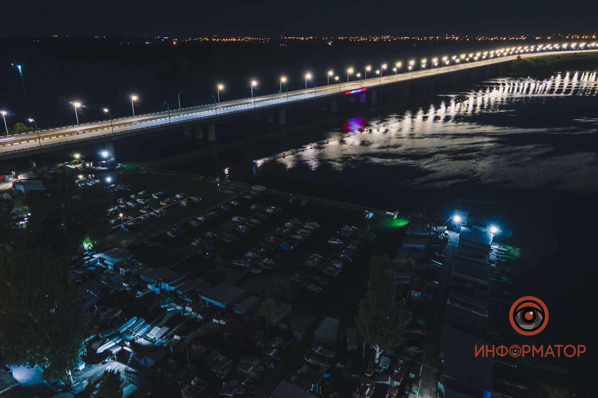 Огни ночного города