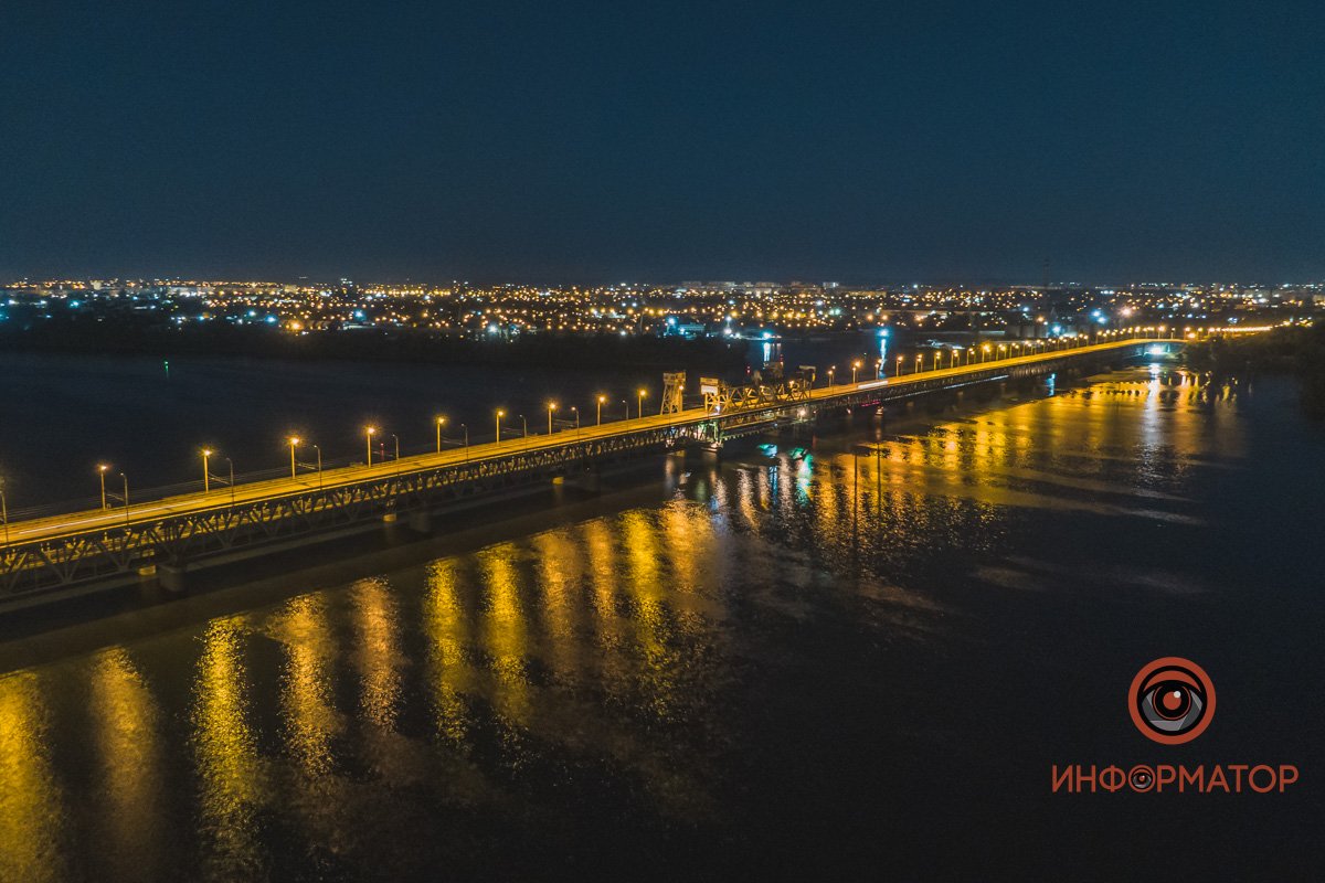 Вид на Новый мост с высоты