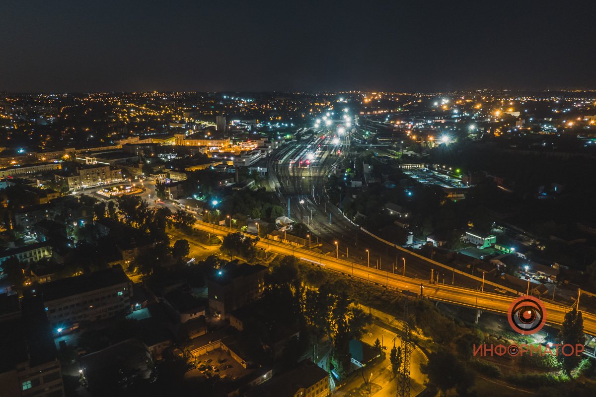 Огней не сосчитать