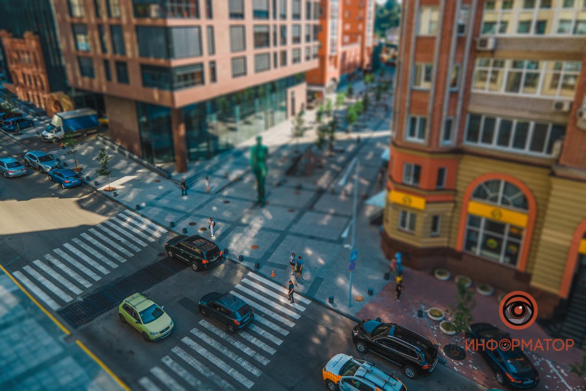 Город из конструктора: как выглядит Днепр в миниатюре 1