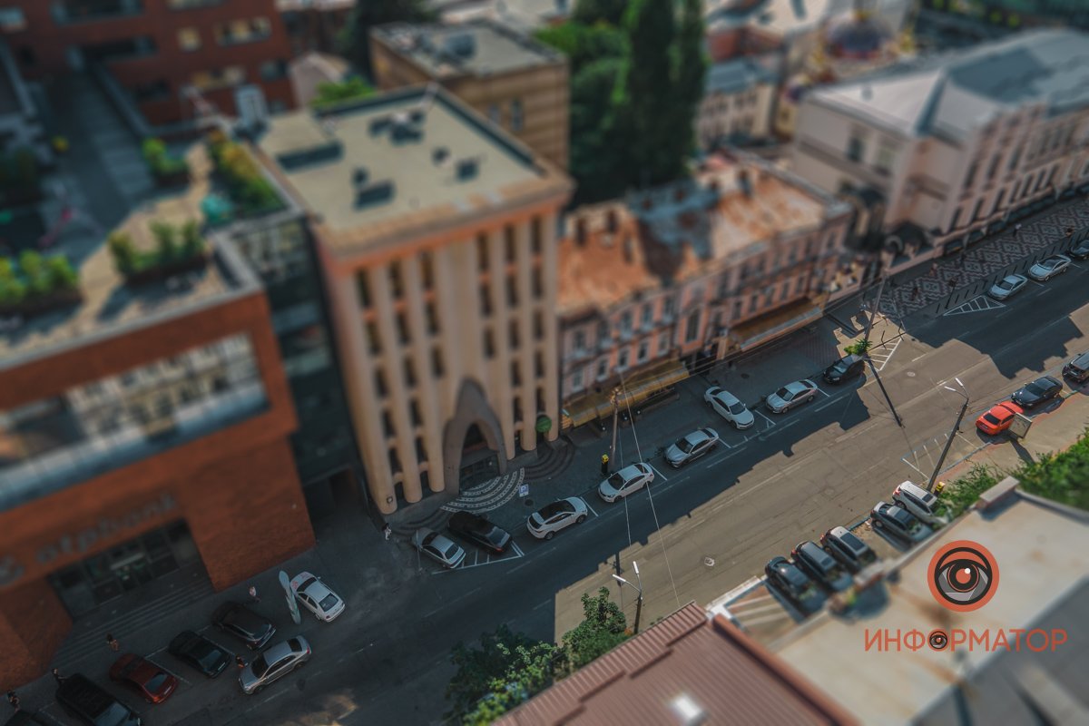 Город из конструктора: как выглядит Днепр в миниатюре 2