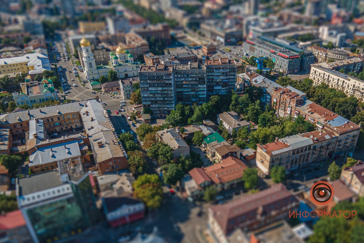 Город из конструктора: как выглядит Днепр в миниатюре 3