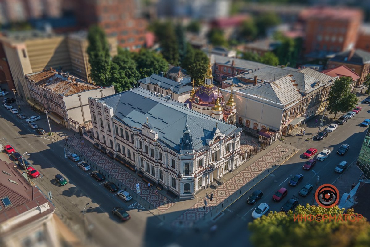 Город из конструктора: как выглядит Днепр в миниатюре 4