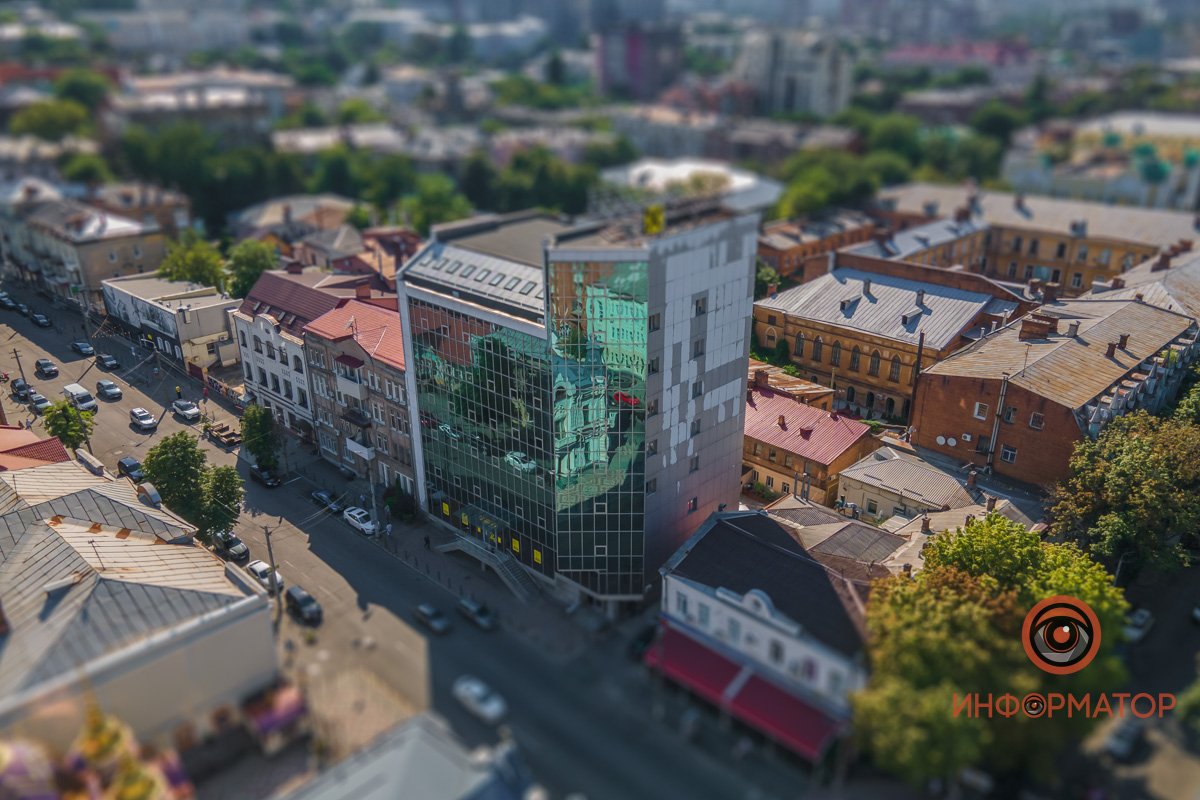 Город из конструктора: как выглядит Днепр в миниатюре 6