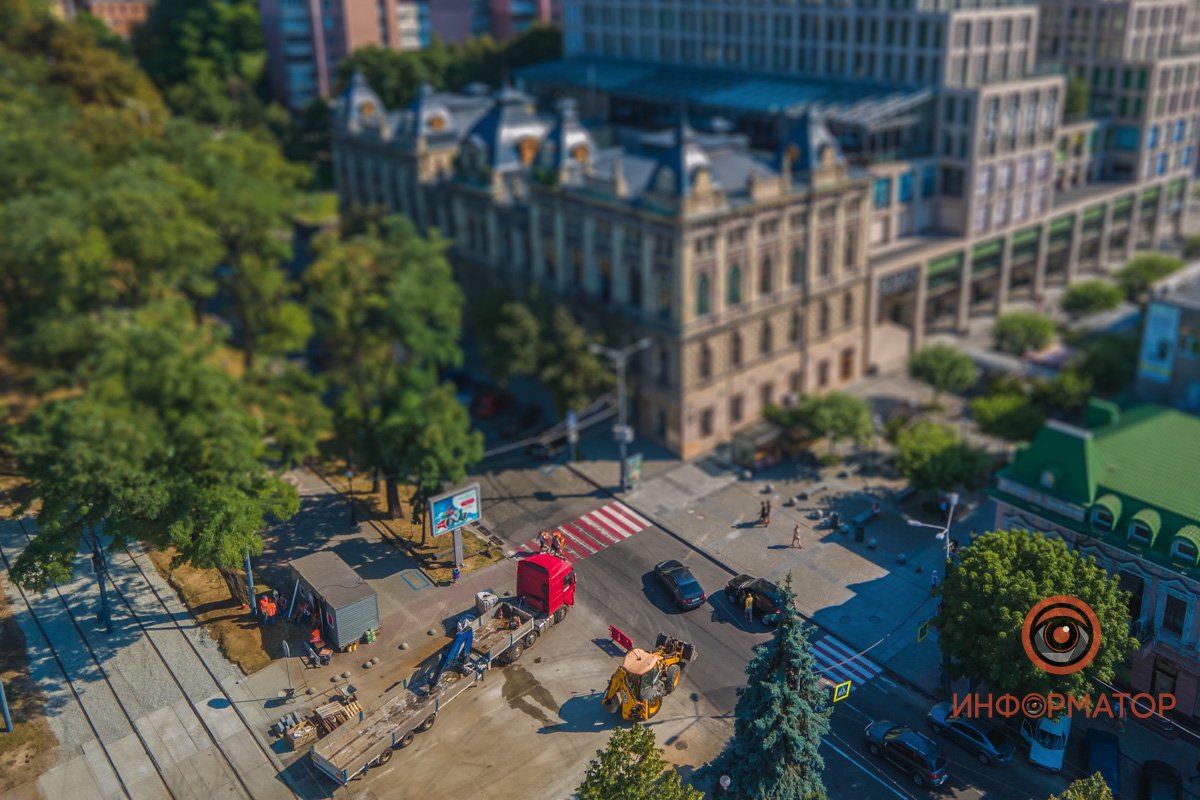 Город из конструктора: как выглядит Днепр в миниатюре 7