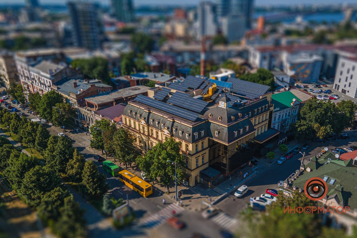 Город из конструктора: как выглядит Днепр в миниатюре 8