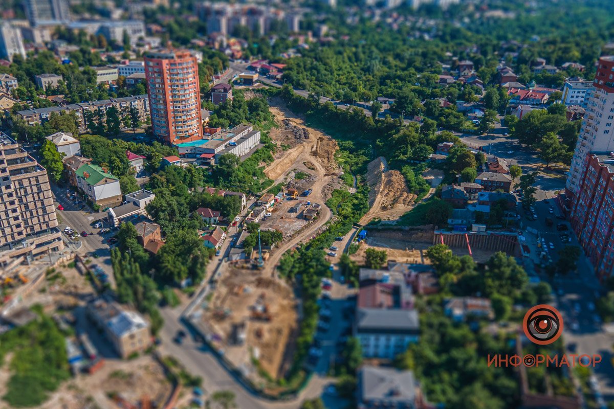 Город из конструктора: как выглядит Днепр в миниатюре 9