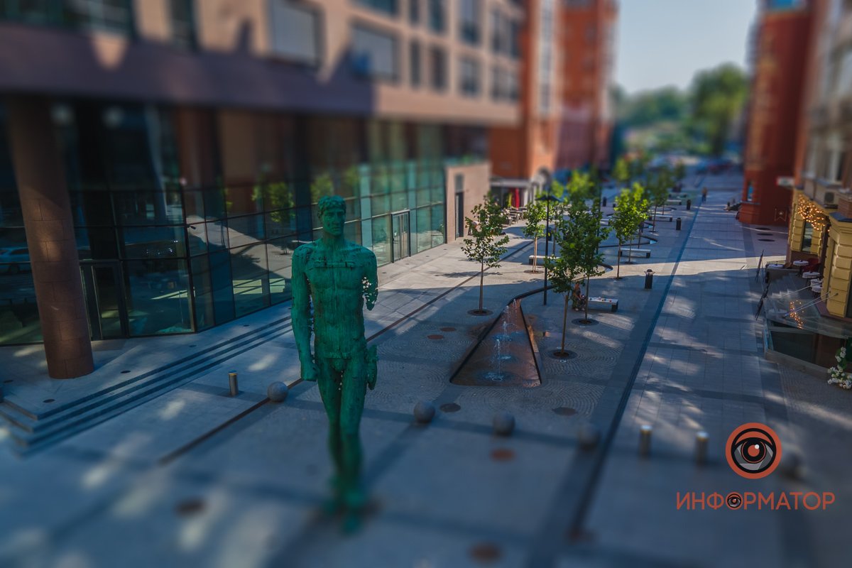 Город из конструктора: как выглядит Днепр в миниатюре 11