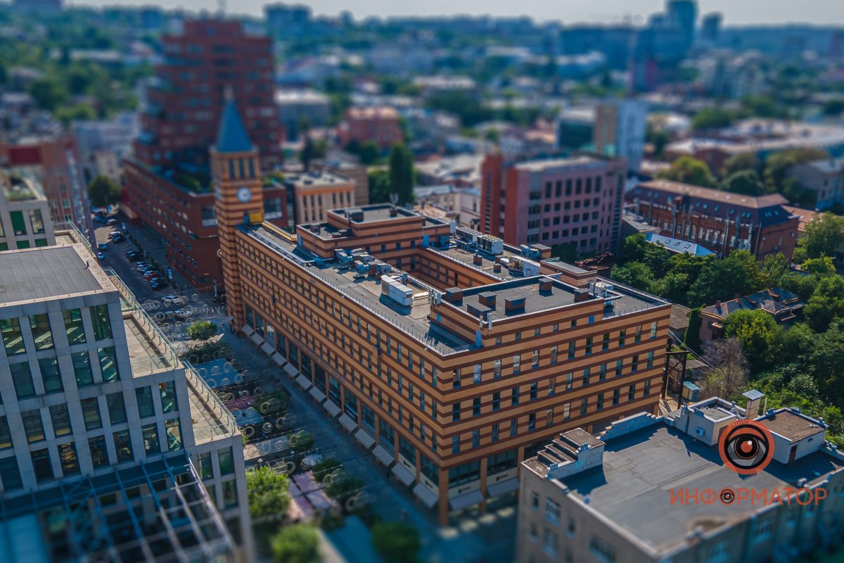 Город из конструктора: как выглядит Днепр в миниатюре 12