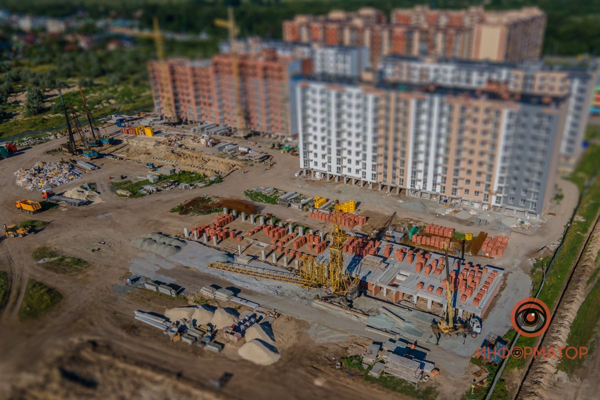 Город из конструктора: как выглядит Днепр в миниатюре 13