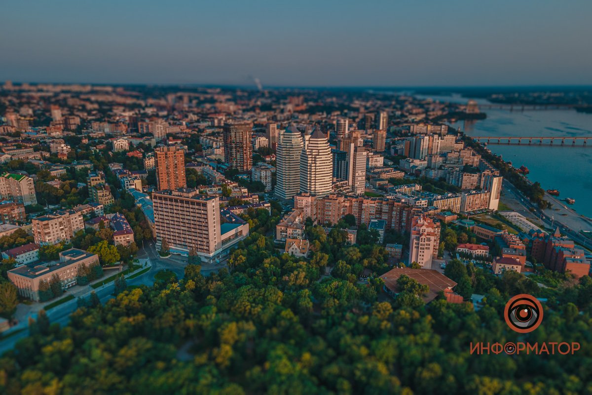 Город из конструктора: как выглядит Днепр в миниатюре 14