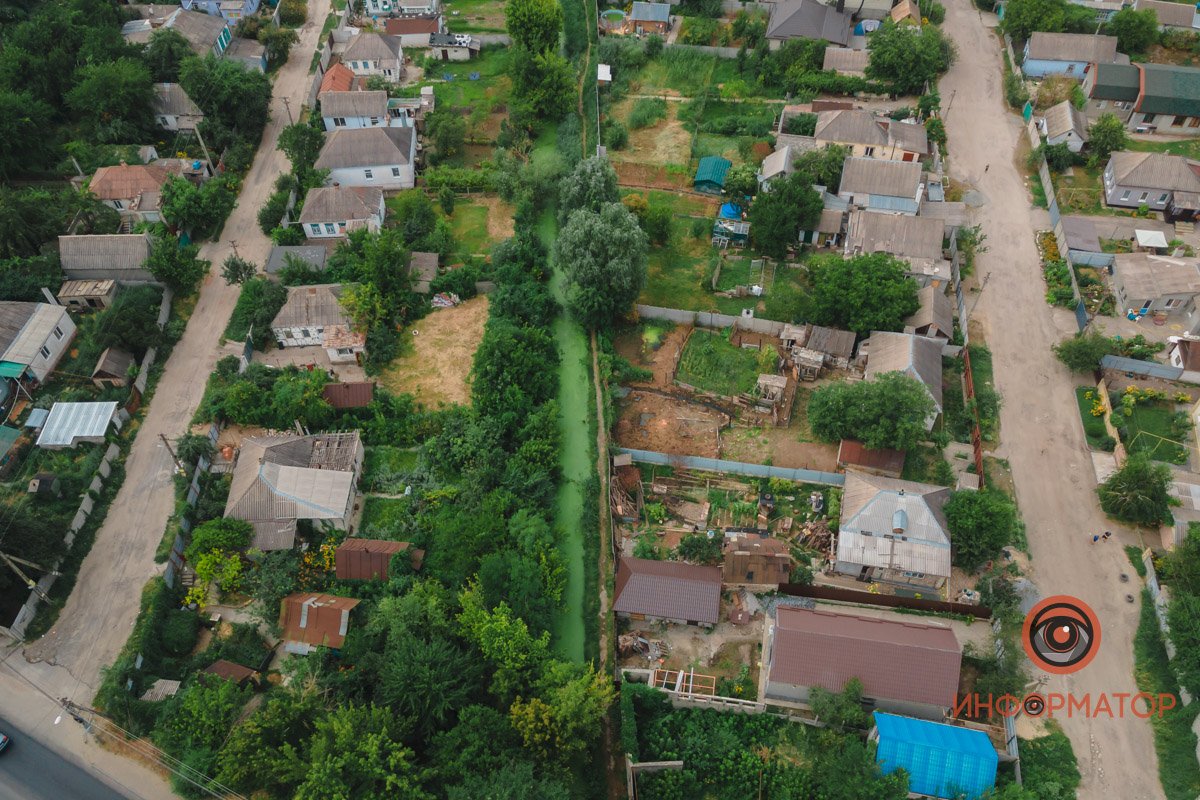 В Днепре устанавливают ограду над речкой Гнилокиш, куда упала женщина с детской коляской 7