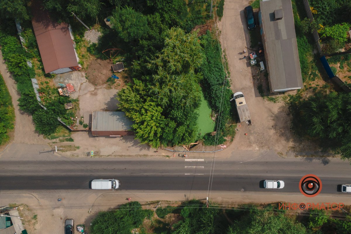 В Днепре устанавливают ограду над речкой Гнилокиш, куда упала женщина с детской коляской 9
