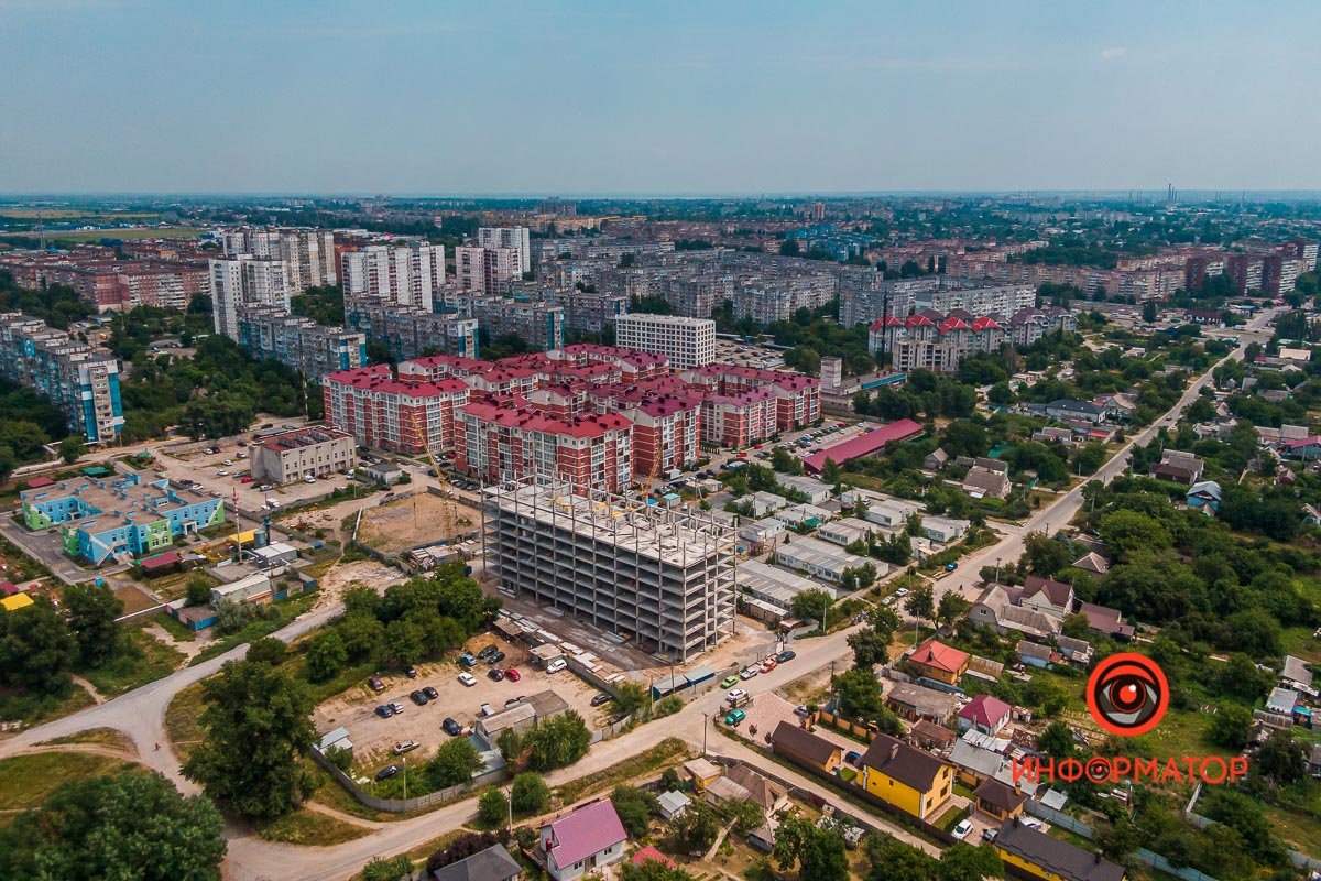 Комфортный и современный жилищный комплекс на Левобережном-3