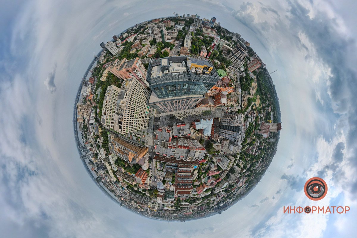 Люби Днепр на все 360: как выглядит город в необычном ракурсе 2