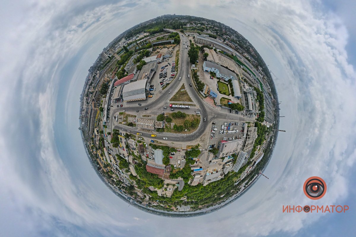 Люби Днепр на все 360: как выглядит город в необычном ракурсе 5