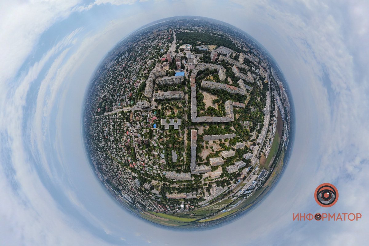 Люби Днепр на все 360: как выглядит город в необычном ракурсе 6