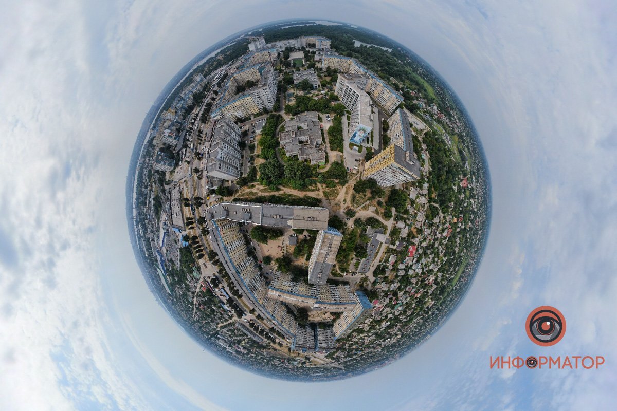 Люби Днепр на все 360: как выглядит город в необычном ракурсе 7