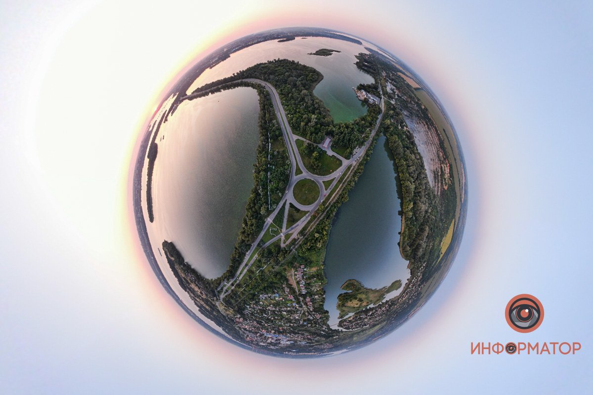 Люби Днепр на все 360: как выглядит город в необычном ракурсе 9