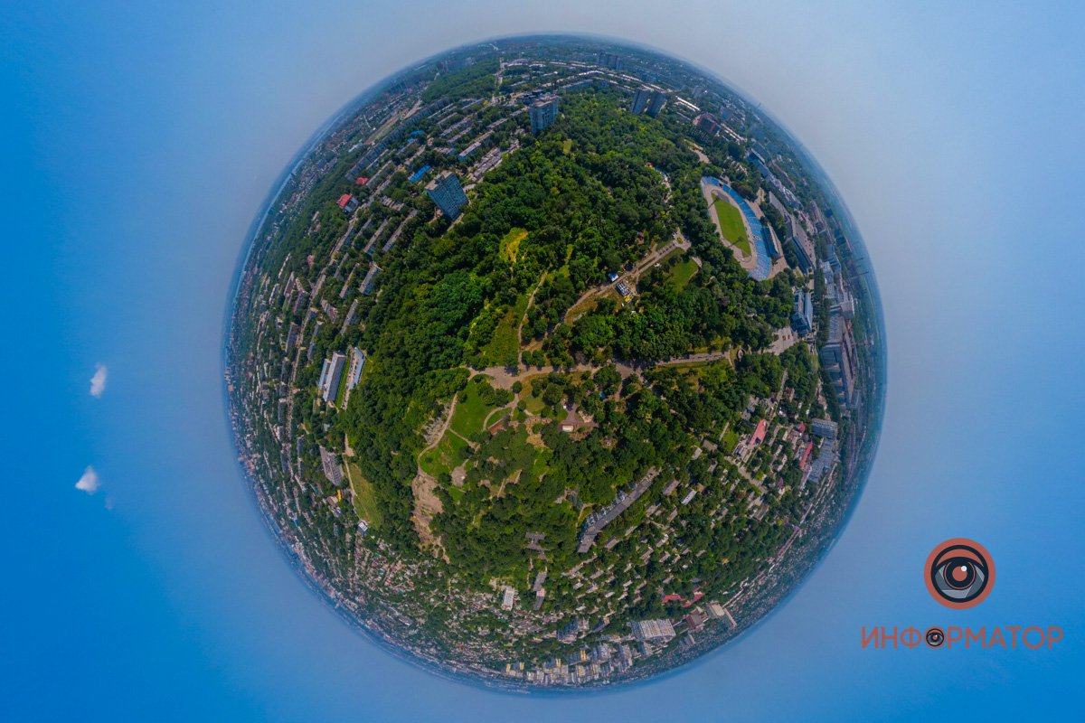 Люби Днепр на все 360: как выглядит город в необычном ракурсе 10