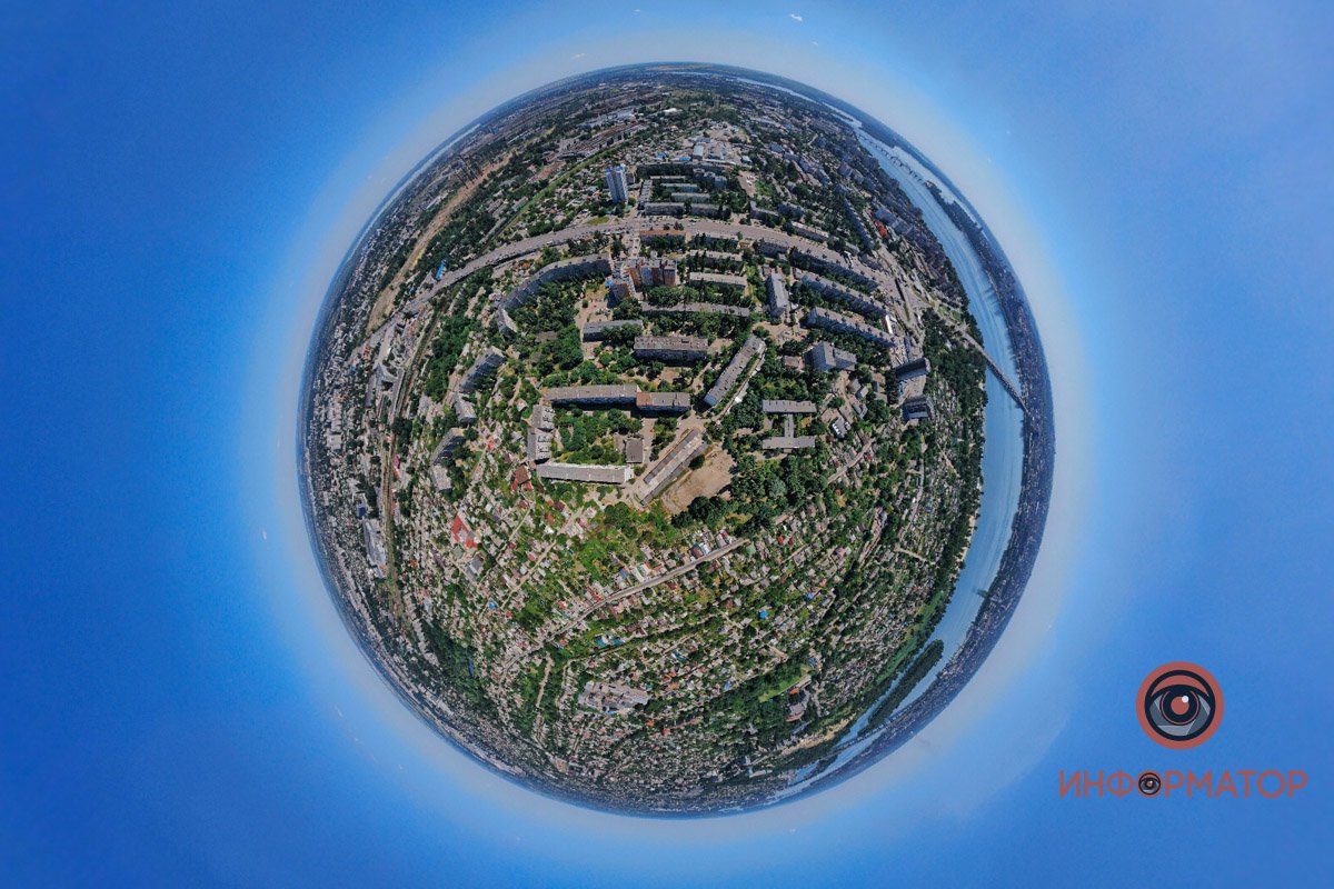 Люби Днепр на все 360: как выглядит город в необычном ракурсе 11