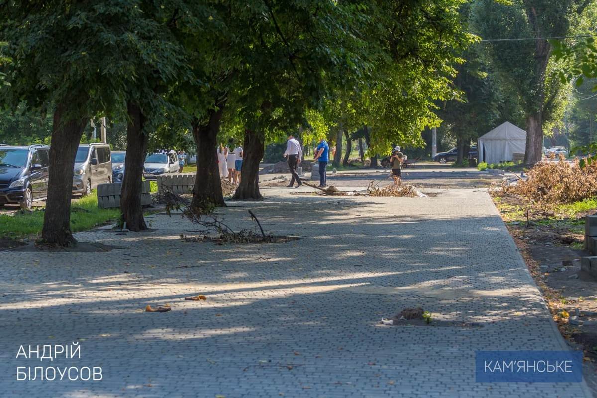 Благоустройство сквера на Соцгороде Благоустройство сквера на Соцгороде