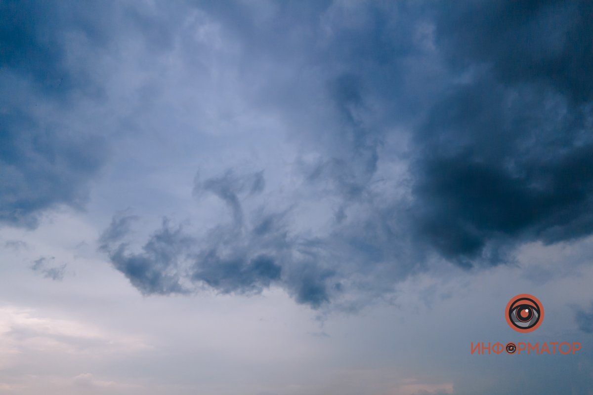 В Днепре прошел долгожданный летний дождь 10