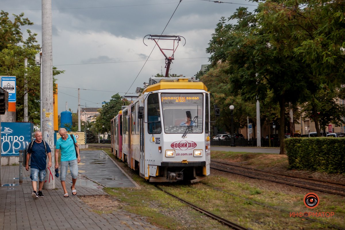 В Днепре прошел долгожданный летний дождь 19