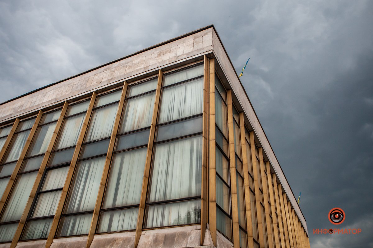 В Днепре прошел долгожданный летний дождь 22