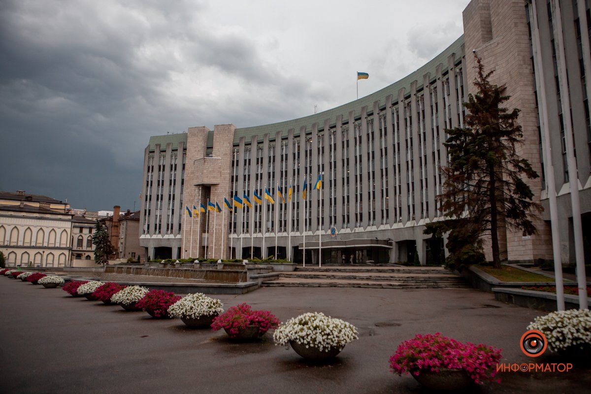 В Днепре прошел долгожданный летний дождь 28