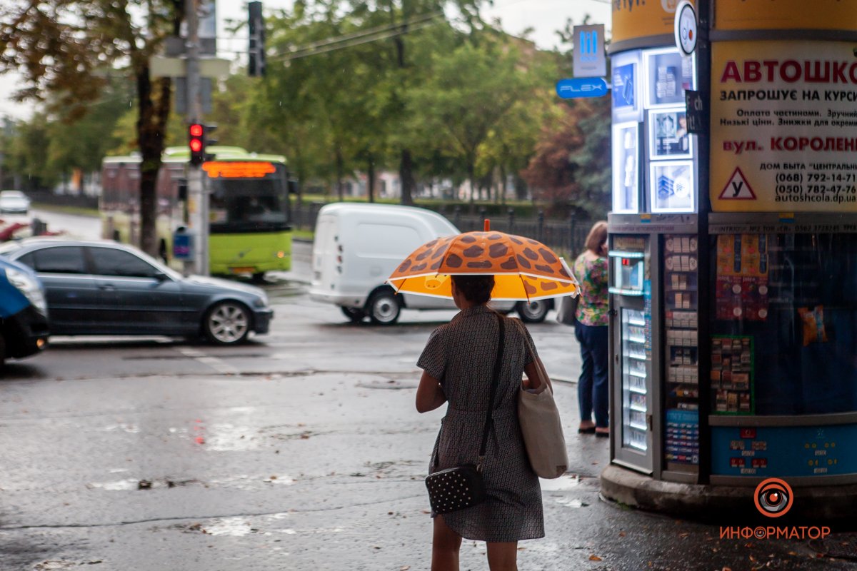 В Днепре прошел долгожданный летний дождь 31