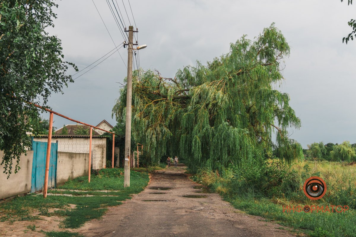 Последствия непогоды