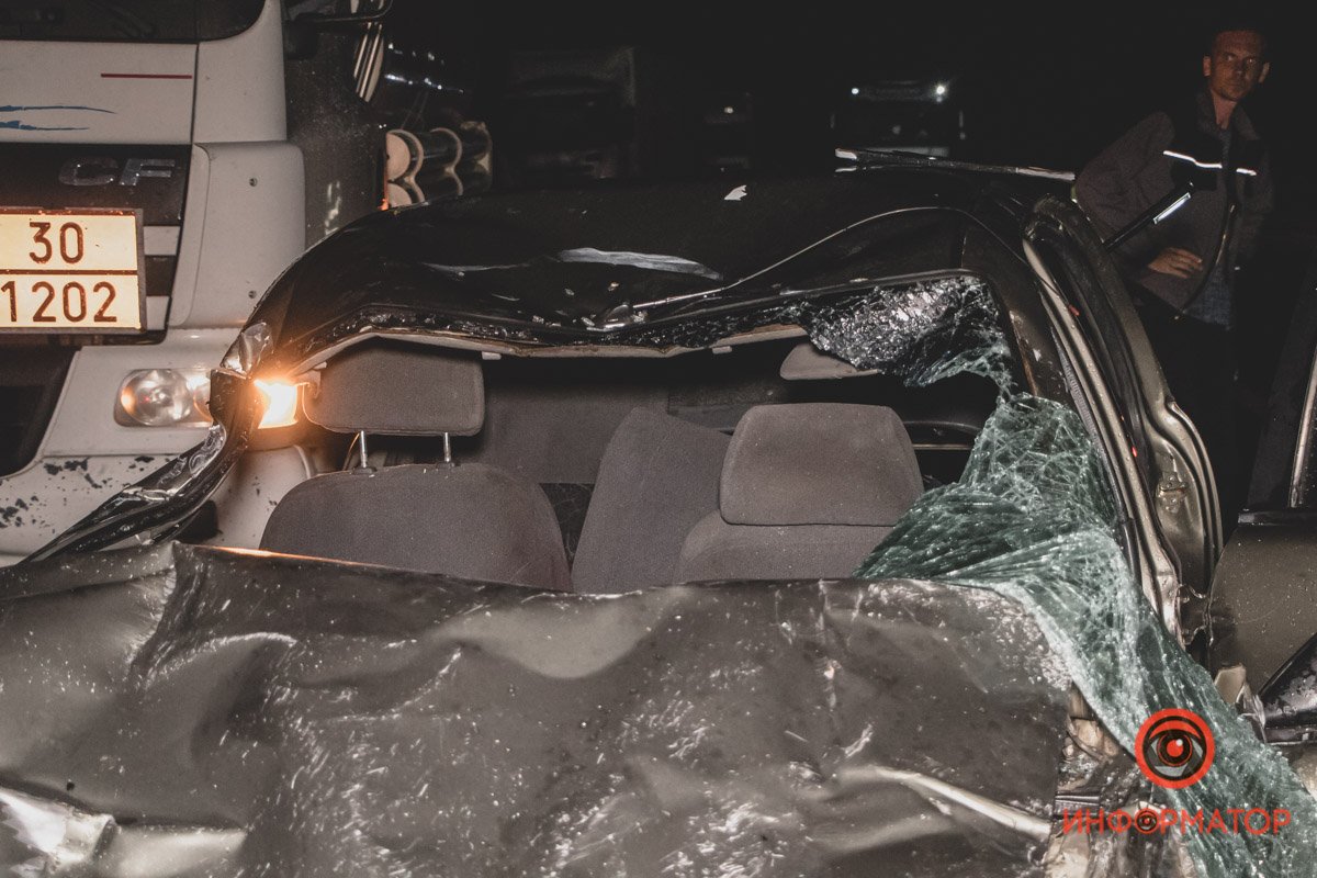 Пострадали женщина, 13-летний и 5-летний мальчики, водитель Lanos