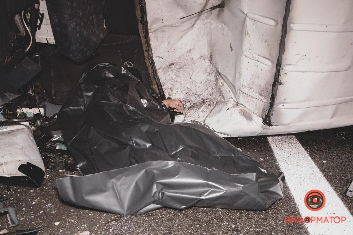 Погиб водитель Sprinter