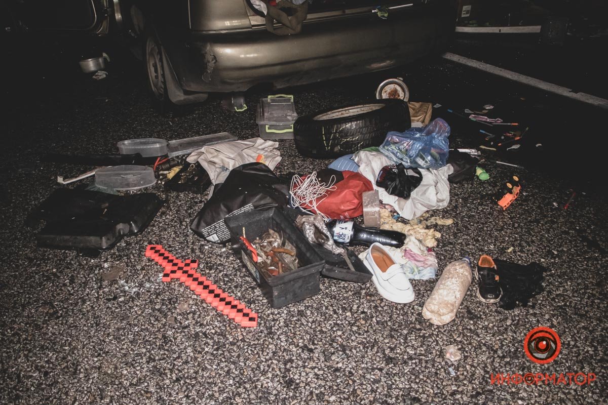 Пострадавших увезли в больницу 