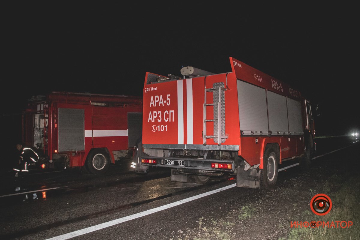 Приезжали спасатели