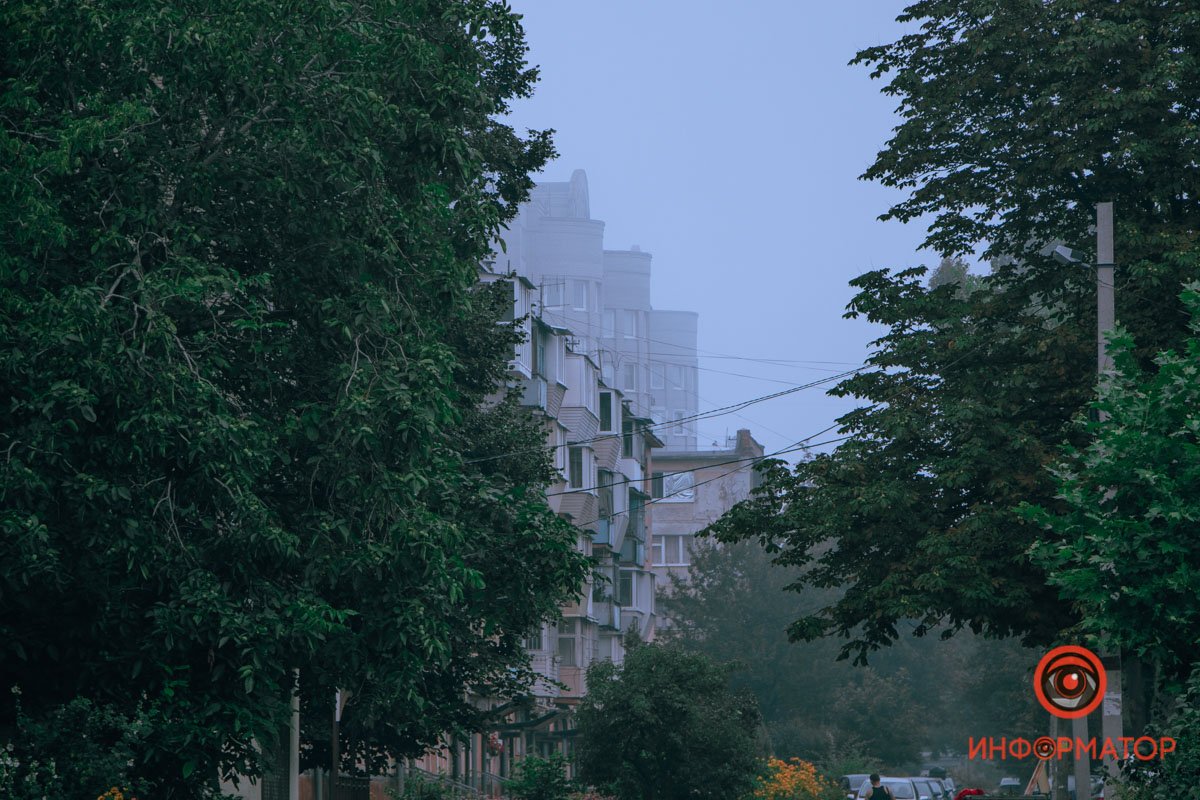 Домики в тумане Домики в тумане