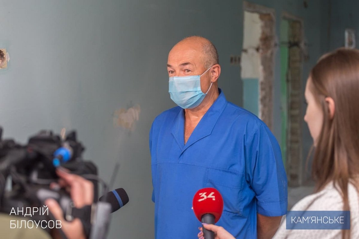 Больницы Каменского продолжают приводить в порядок 5