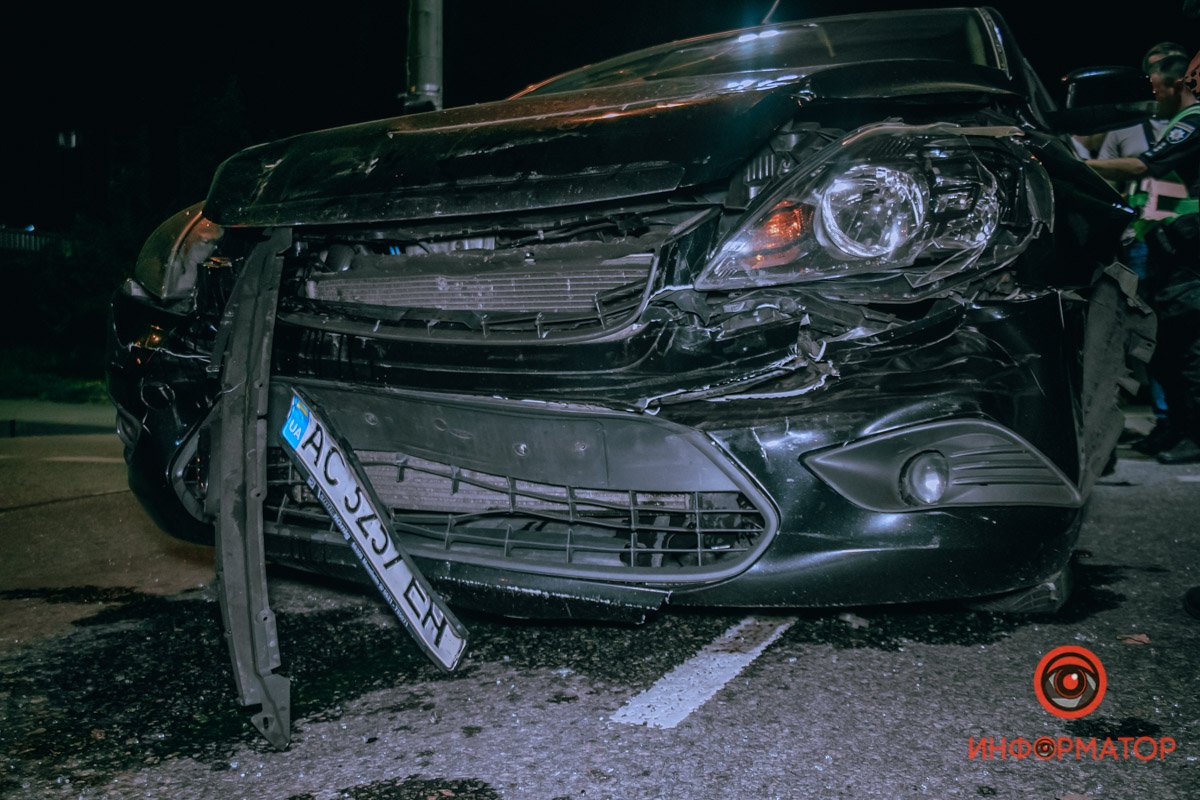 На месте работает полиция