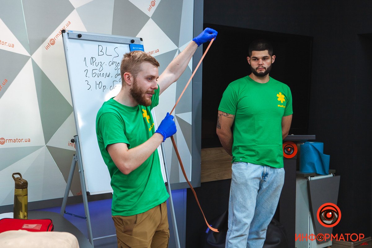 В лектории Информатора прошли лекции об оказании первой помощи и о том, как распознать манипуляции в отношениях 14