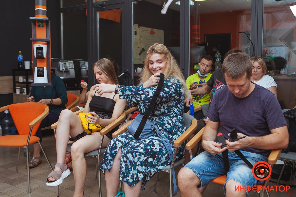 В лектории Информатора прошли лекции об оказании первой помощи и о том, как распознать манипуляции в отношениях 22